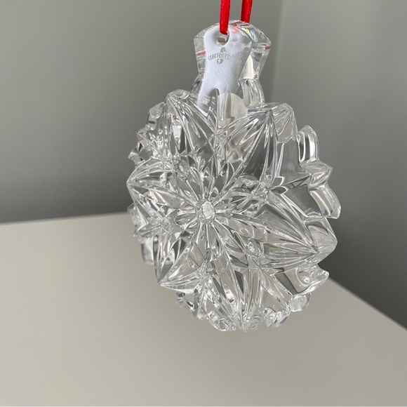 Waterford Crystal Holiday Large Snowflake Ornament By Waterford